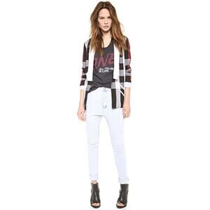 One Teaspoon Runaway Super Skinny Long Leg Jeans sz 22/0 NWOT